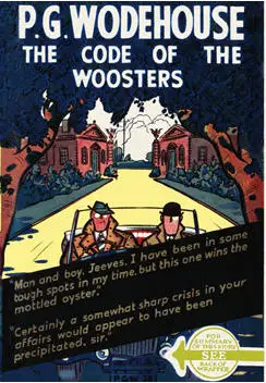 Cover of The Code of the Woosters