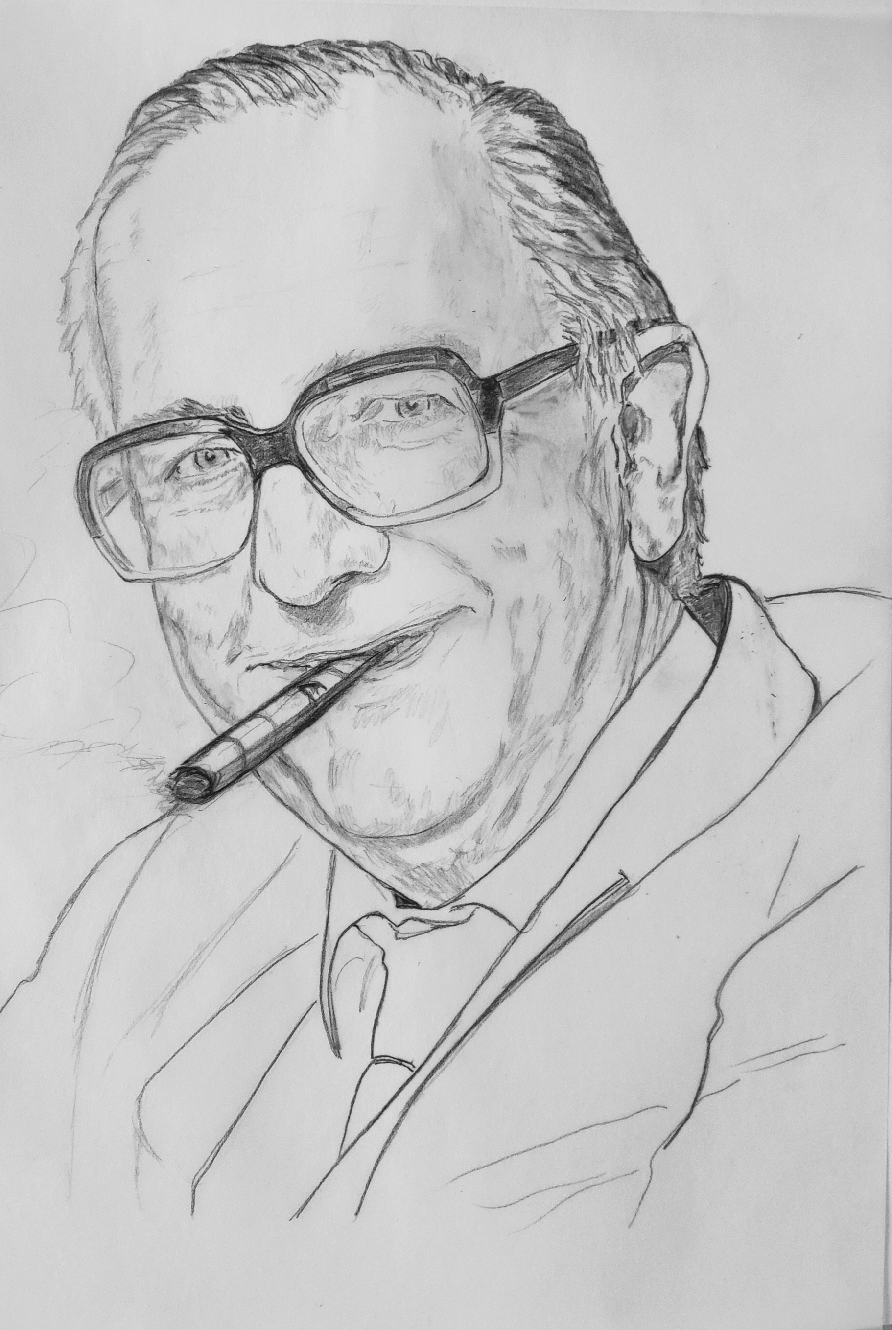 Portrait of Tom Sharpe